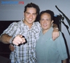 Javier Duran con David Bisbal