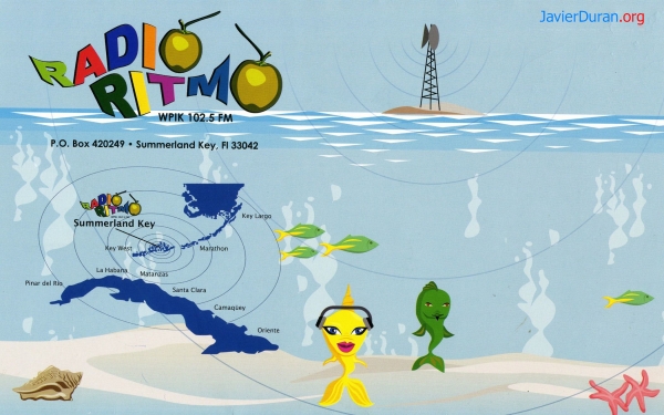 Póster de Radio Ritmo